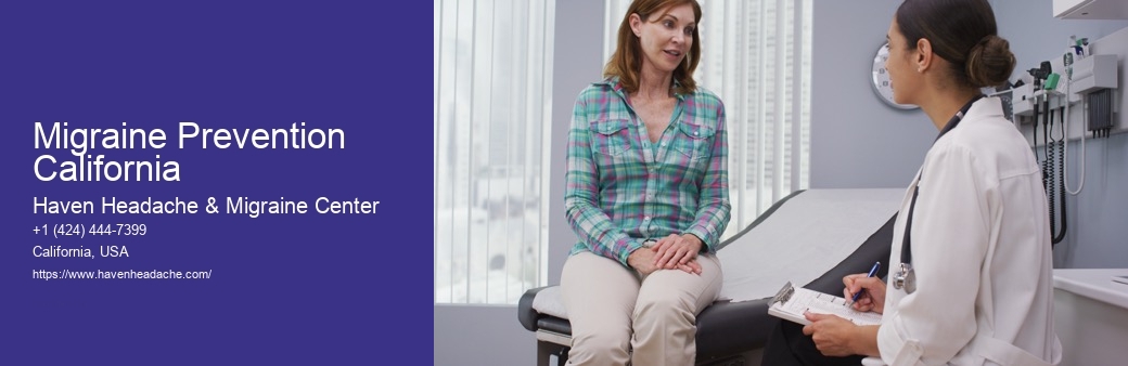 Migraine Prevention California