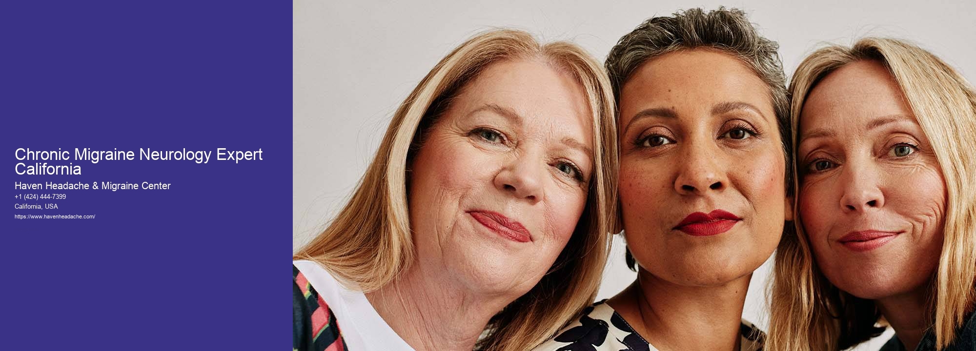 Chronic Migraine Neurology Expert California