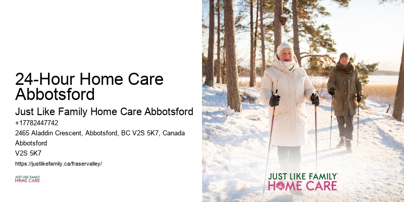 Senior Care Specialists 24-Hour Home Care Abbotsford