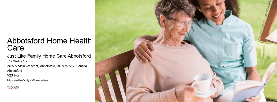 Nutrition Assistance Abbotsford Home Health Care