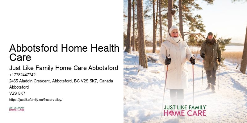 Nursing Care for Chronic Illness Abbotsford Home Health Care