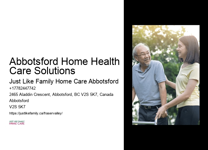 Home Care Training Programs Abbotsford Home Health Care Solutions