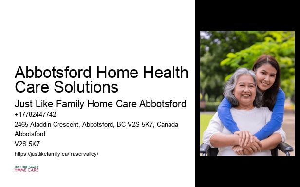 Reliable Home Care Abbotsford Home Health Care Solutions