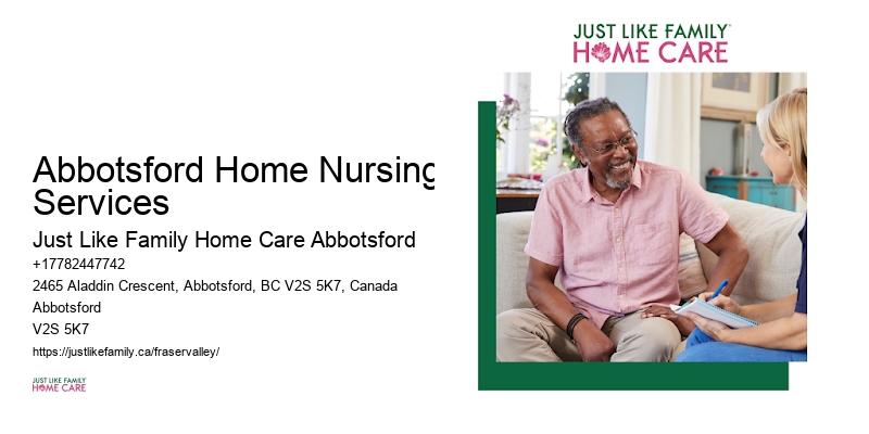 Physical Therapy at Home Abbotsford Home Nursing Services