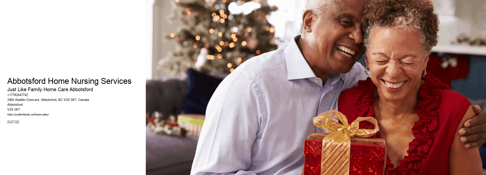 Home Support for Aging Adults Abbotsford Home Nursing Services