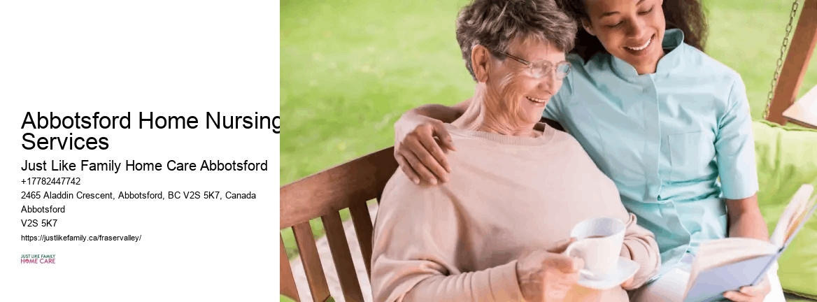 Remote Health Monitoring Abbotsford Home Nursing Services