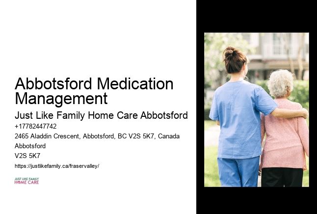 Integrated Home Care Services Abbotsford Medication Management