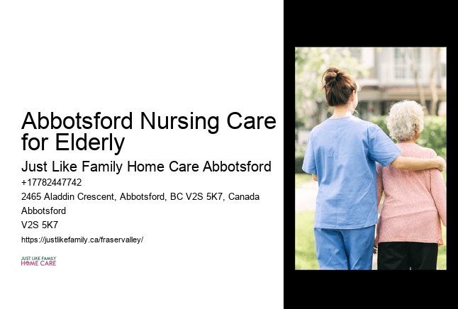 Licensed Practical Nurse Abbotsford Nursing Care for Elderly
