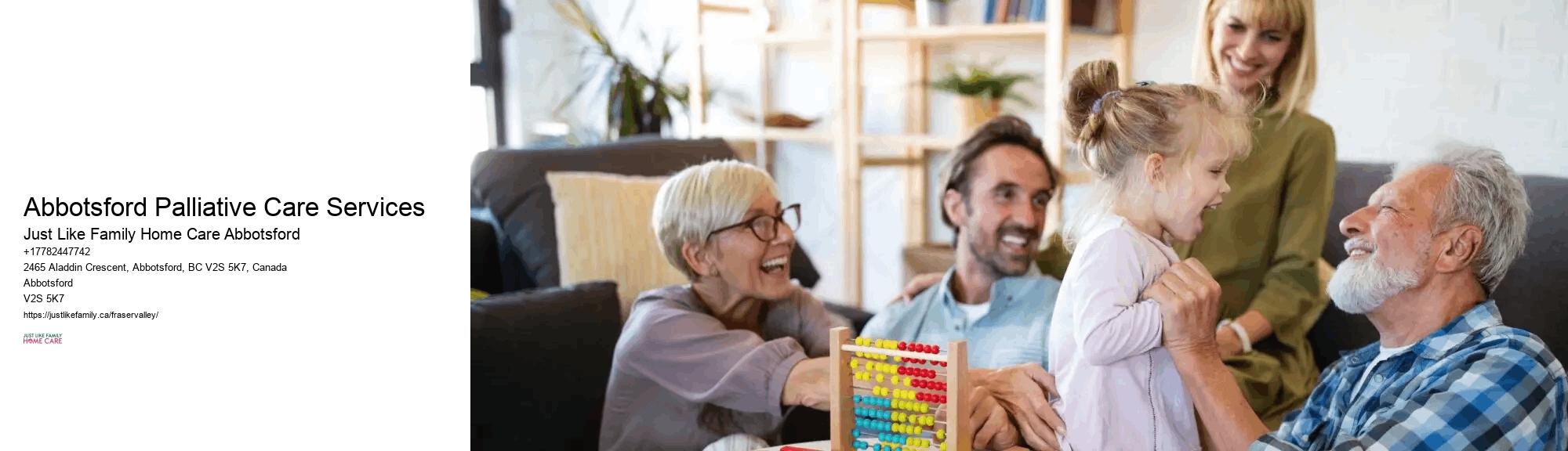 Care Management Services Abbotsford Palliative Care Services