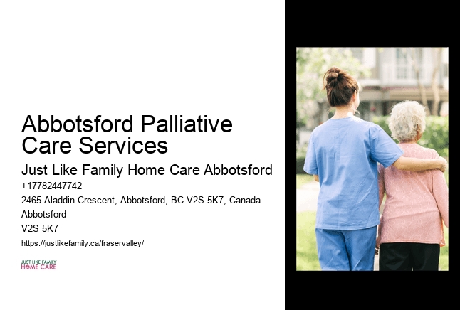 Certified Personal Care Aides Abbotsford Palliative Care Services
