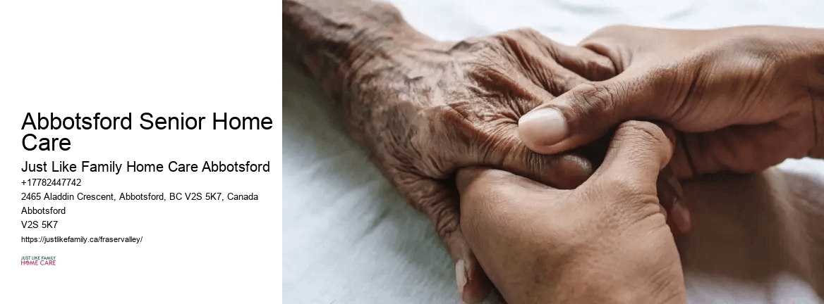Home Health Aide Abbotsford Senior Home Care