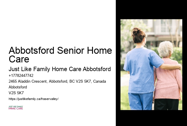 Home Care Solutions Abbotsford Senior Home Care