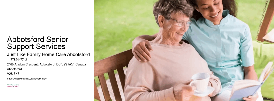 Transition Care Services Abbotsford Senior Support Services
