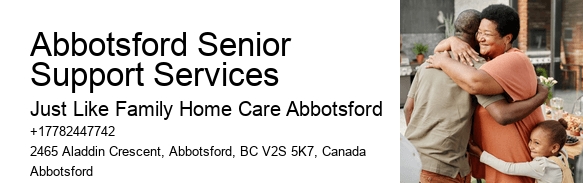 Flexible In-Home Care Abbotsford Senior Support Services