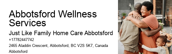 Dementia Care Abbotsford Wellness Services