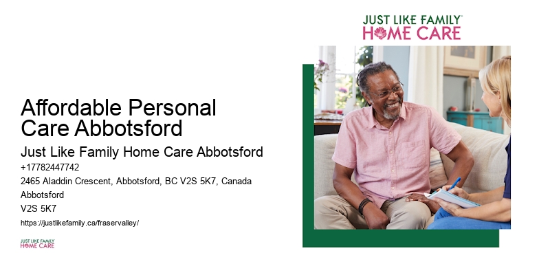 Respite Services for Caregivers Affordable Personal Care Abbotsford