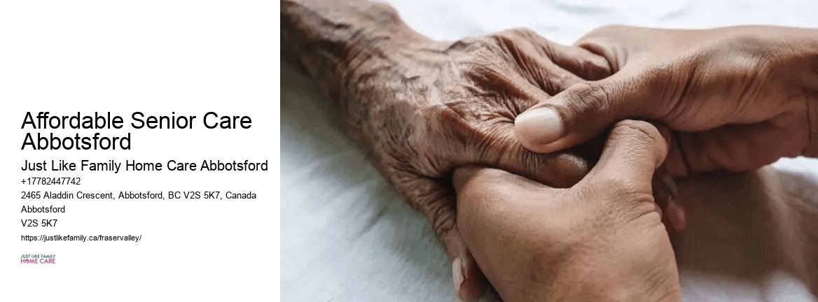 Skilled Nursing Visits Affordable Senior Care Abbotsford