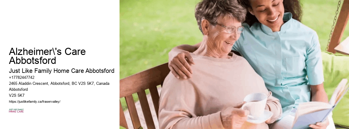 Companion Care Alzheimer's Care Abbotsford