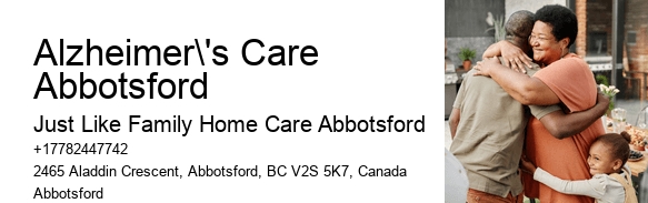 Senior Rehabilitation Services Alzheimer's Care Abbotsford