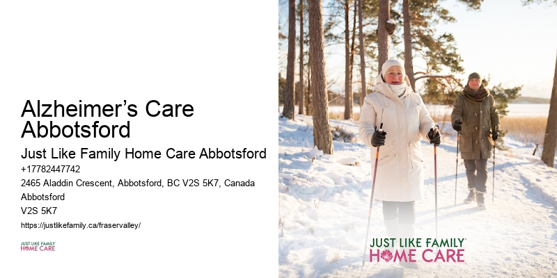 Skilled Nursing Services Alzheimer’s Care Abbotsford