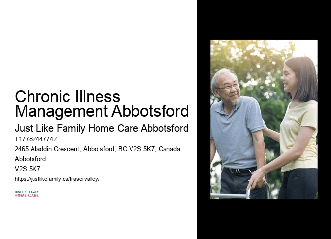 Home Care Services Chronic Illness Management Abbotsford
