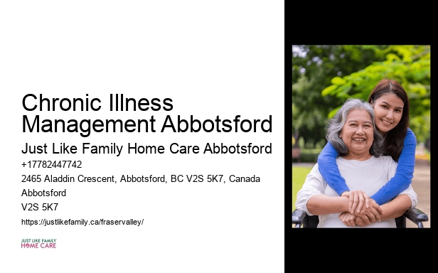 Personalized Elder Care Chronic Illness Management Abbotsford