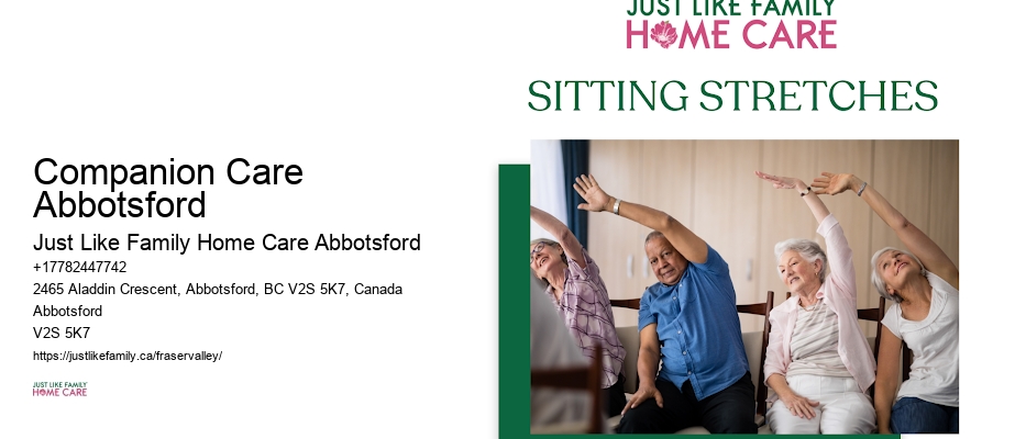 In-Home Support Companion Care Abbotsford