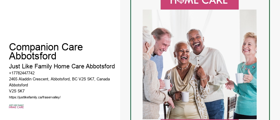 In-Home Nursing Care Companion Care Abbotsford
