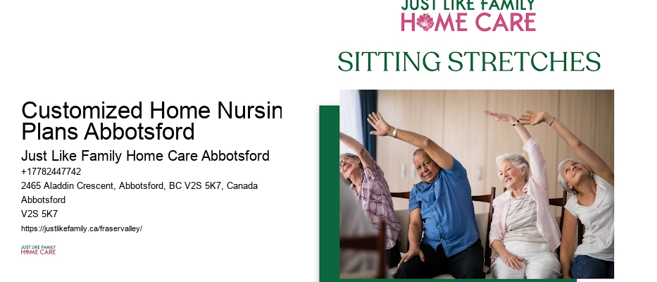 Health Monitoring Services Customized Home Nursing Plans Abbotsford