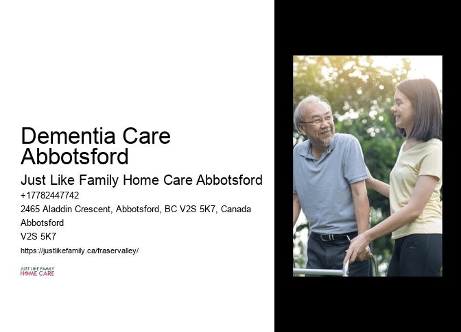 Respite Care for Caregivers Dementia Care Abbotsford