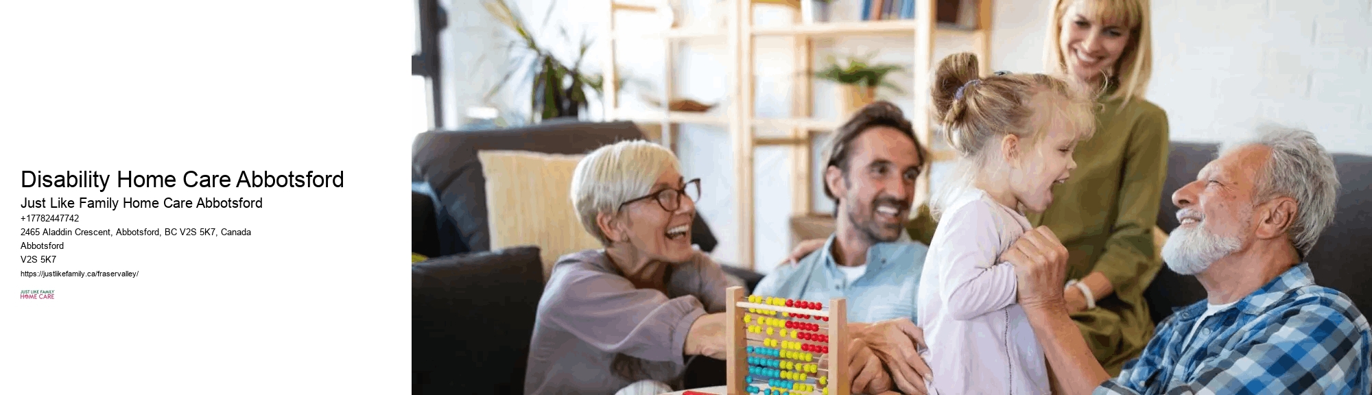 Disability Home Care Abbotsford Rehabilitation Services