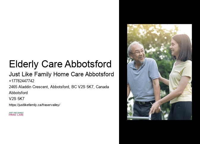Personal Care Attendants Elderly Care Abbotsford