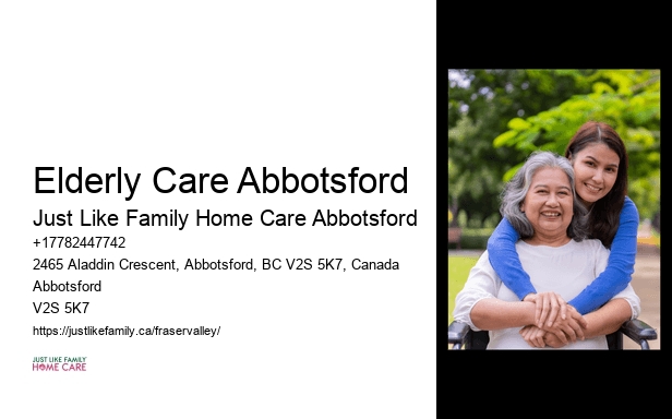Short-Term Home Care Elderly Care Abbotsford