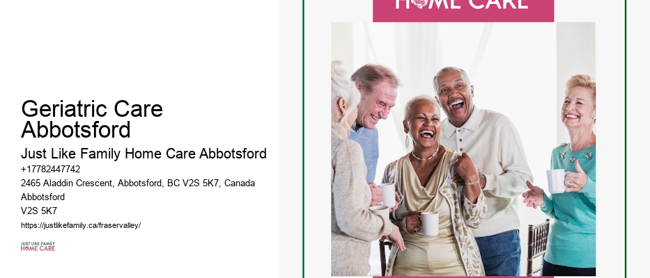 Affordable Home Health Care Geriatric Care Abbotsford
