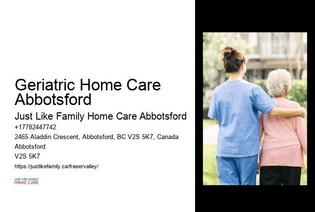 Home Care Resources Geriatric Home Care Abbotsford