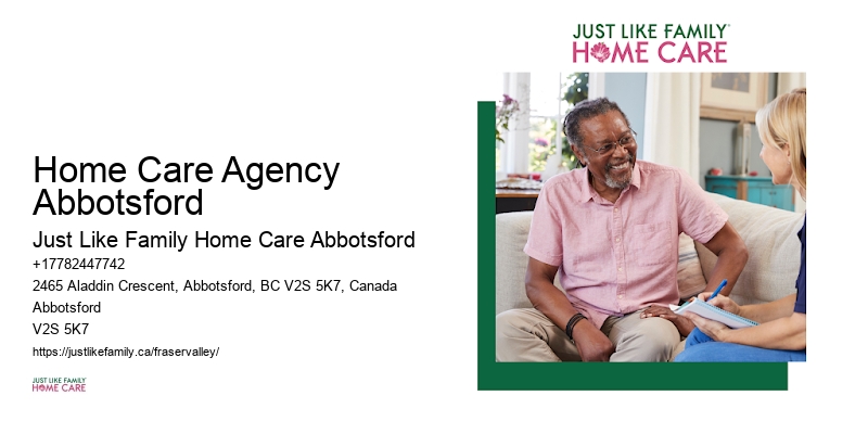 Chronic Disease Care Home Care Agency Abbotsford