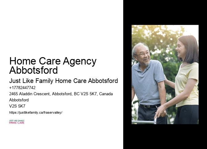 Memory Care Facilities Home Care Agency Abbotsford