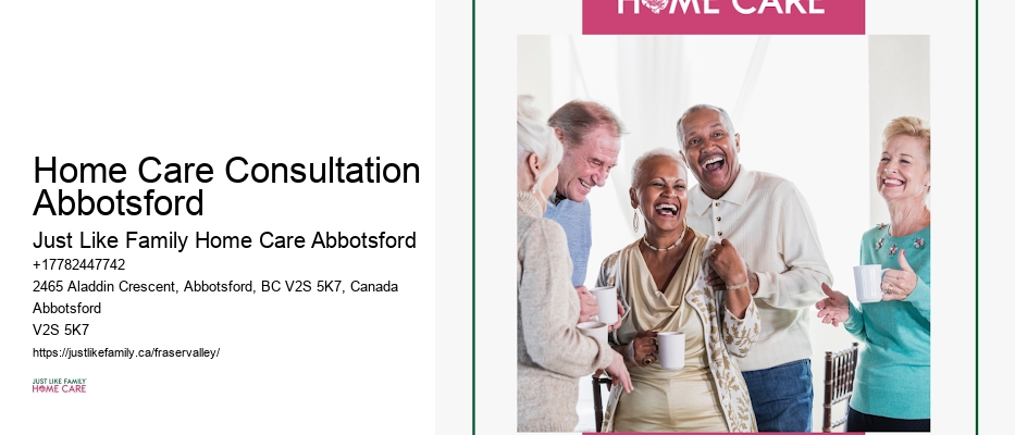 Home Support for Aging Adults Home Care Consultation Abbotsford