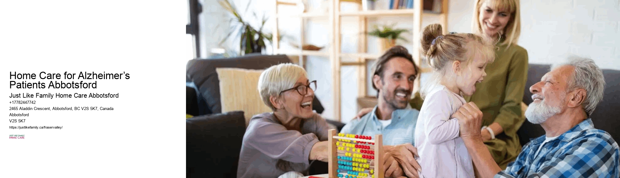 Client-Centered Home Care Home Care for Alzheimer’s Patients Abbotsford