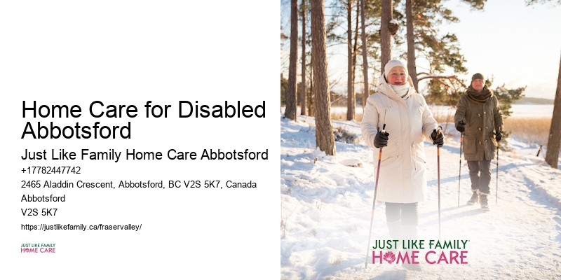 Home Care Accessibility Solutions Home Care for Disabled Abbotsford