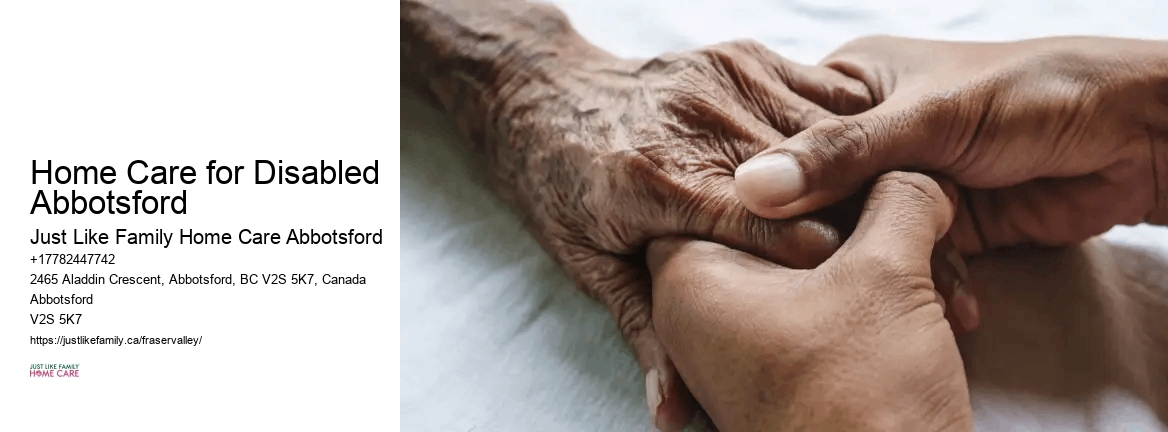 In-Home Nursing Services Home Care for Disabled Abbotsford