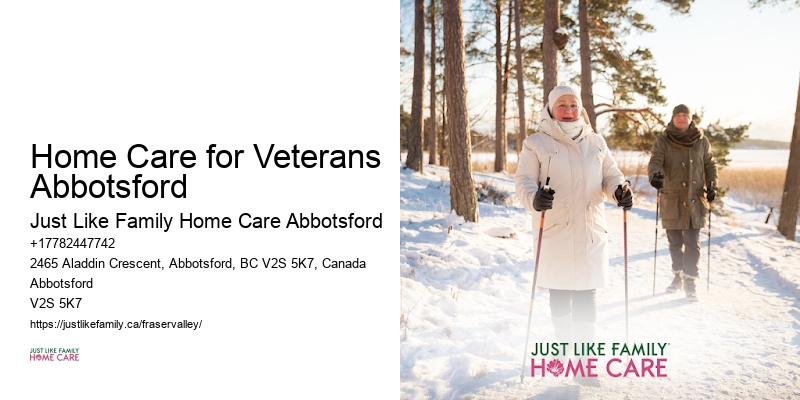 Comprehensive Home Health Services Home Care for Veterans Abbotsford