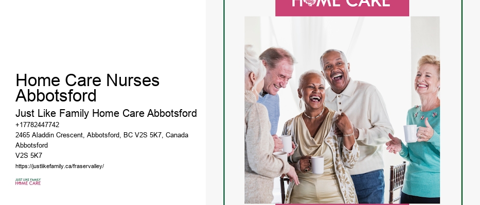 In-Home Therapy Services Home Care Nurses Abbotsford
