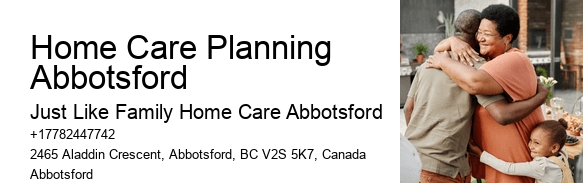 Remote Health Monitoring Home Care Planning Abbotsford
