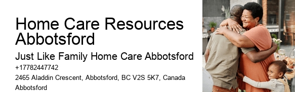 Elderly Wellness Checks Home Care Resources Abbotsford