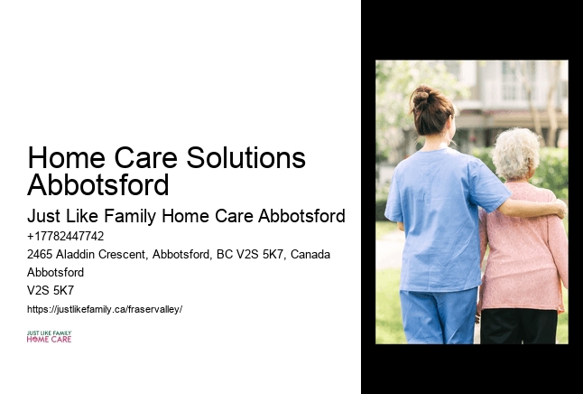 Short-Term Senior Care Home Care Solutions Abbotsford