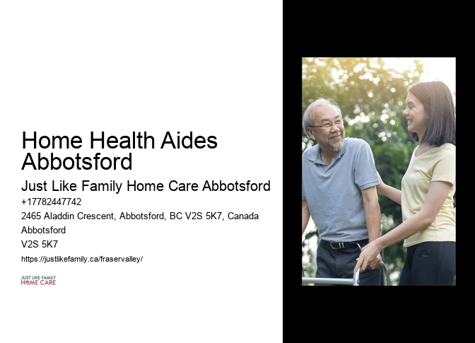 Disability Support Home Health Aides Abbotsford
