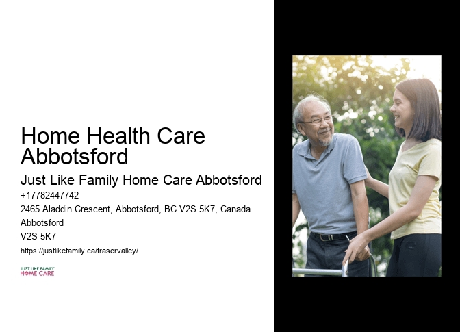 Palliative Care for Seniors Home Health Care Abbotsford