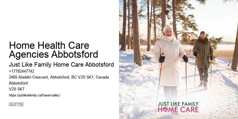 Elderly Wellness Checks Home Health Care Agencies Abbotsford