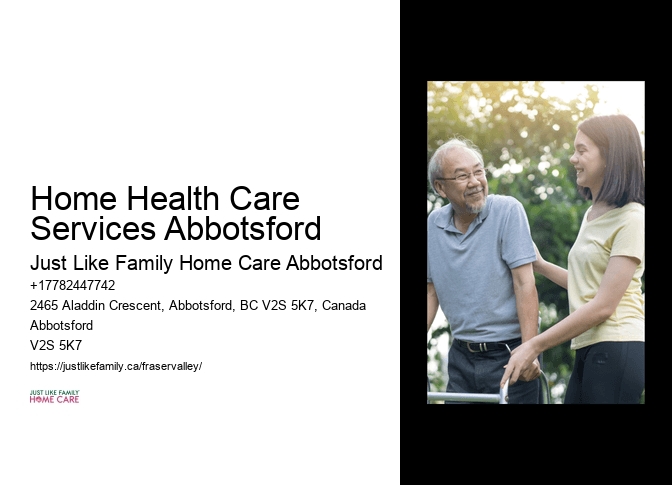 Home Care Agency Home Health Care Services Abbotsford